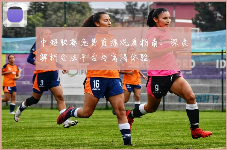 中超联赛免费直播观看指南：深度解析合法平台与高清体验